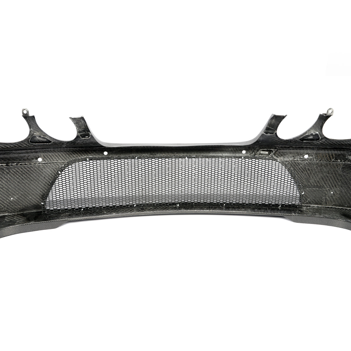 Front Bumper With Extension Lip