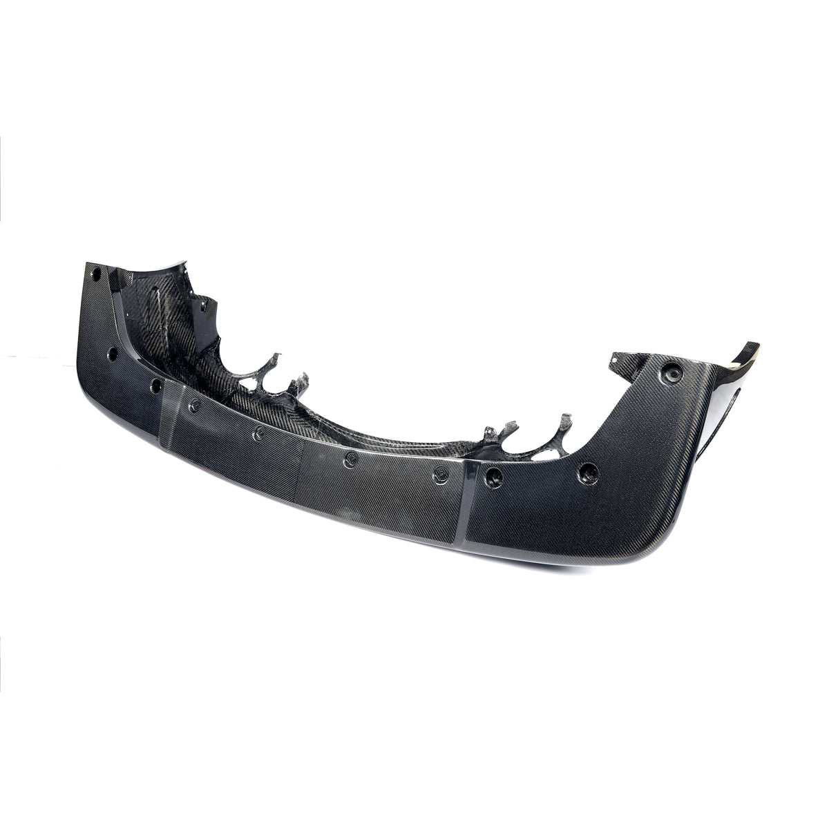 Front Bumper With Extension Lip