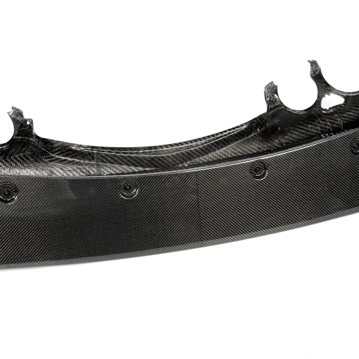 Front Bumper With Extension Lip