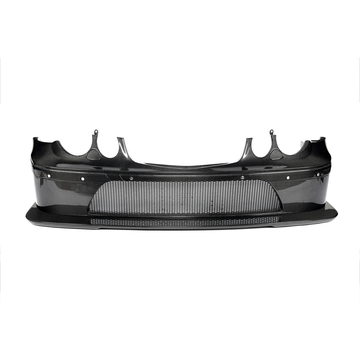 Front Bumper With Extension Lip