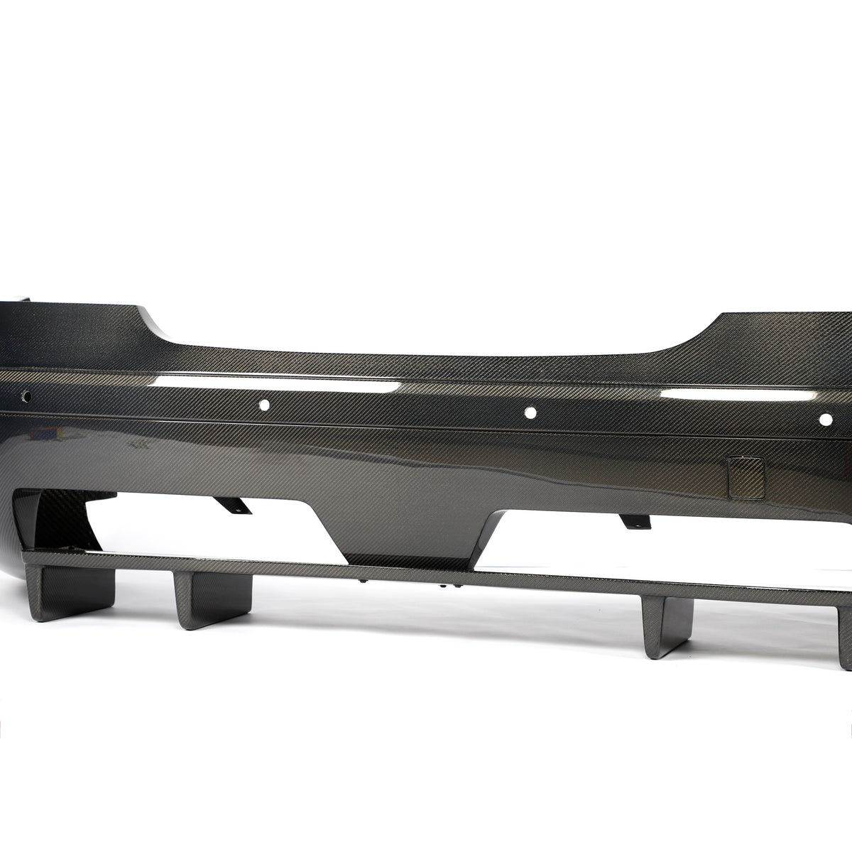 Rear Bumper With Rear Diffuser