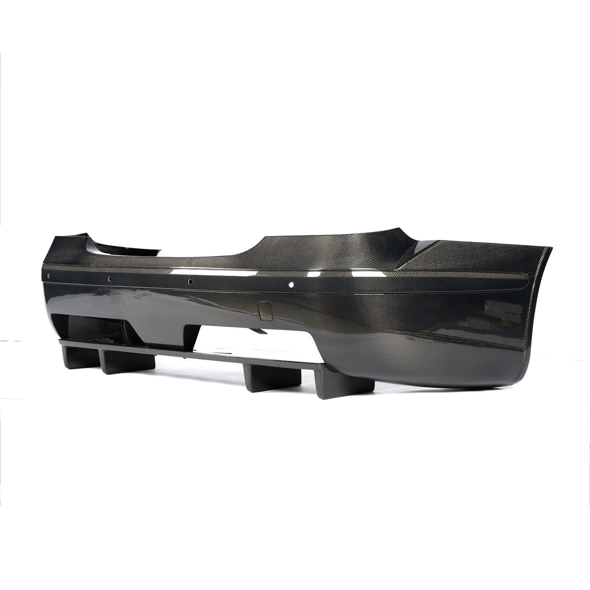 Rear Bumper With Rear Diffuser