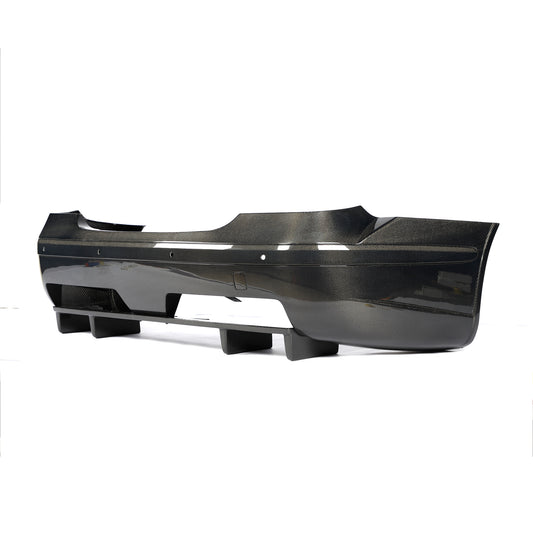 Rear Bumper With Rear Diffuser