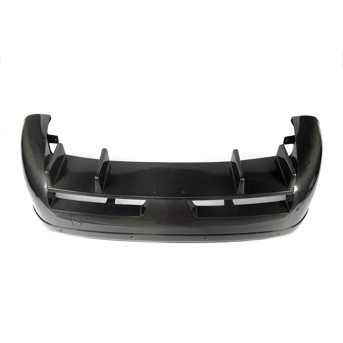 Rear Bumper With Rear Diffuser