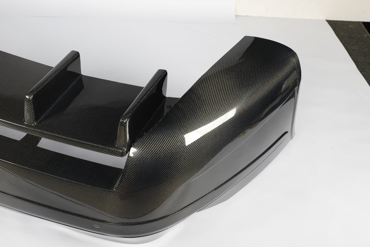 Rear Bumper With Rear Diffuser