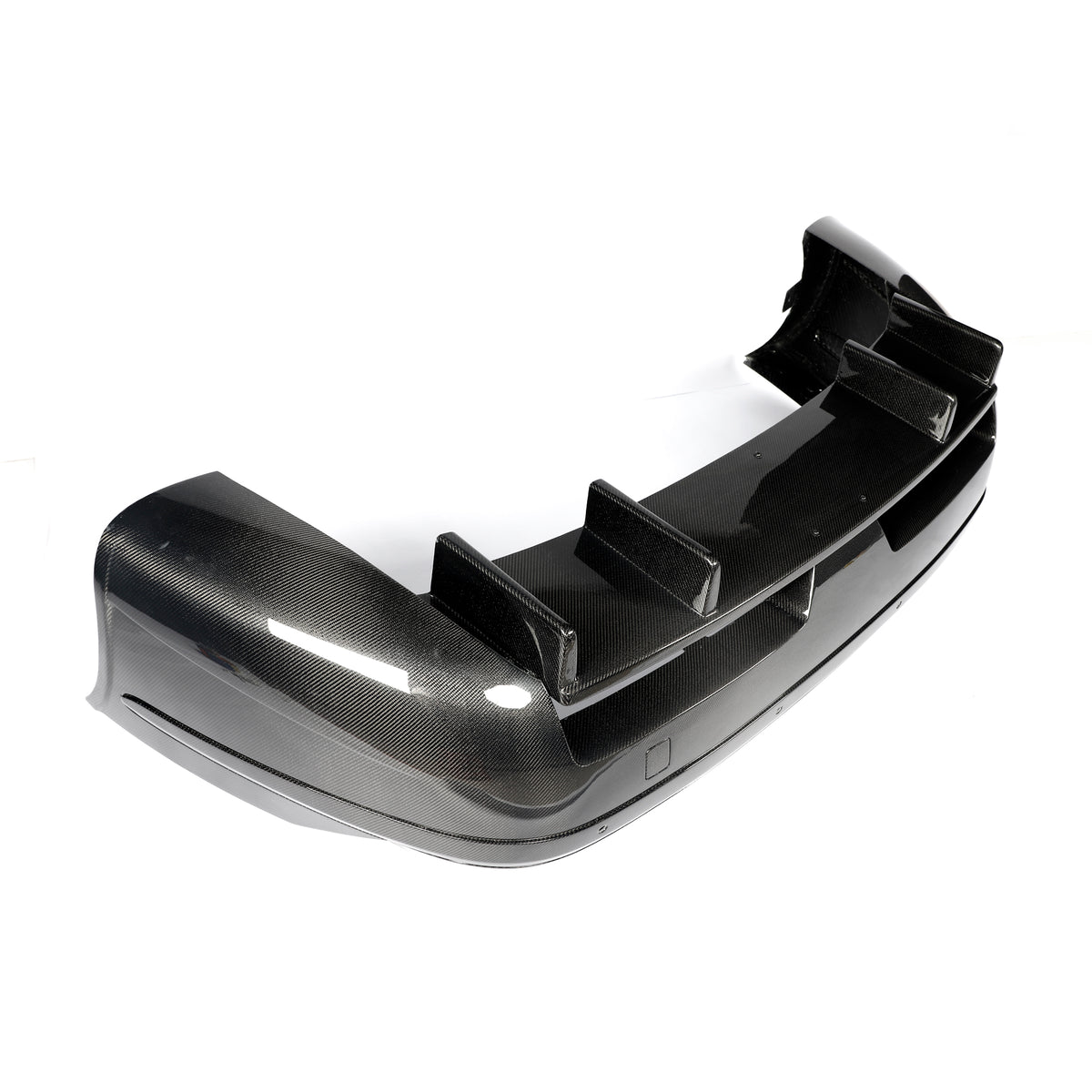 Rear Bumper With Rear Diffuser