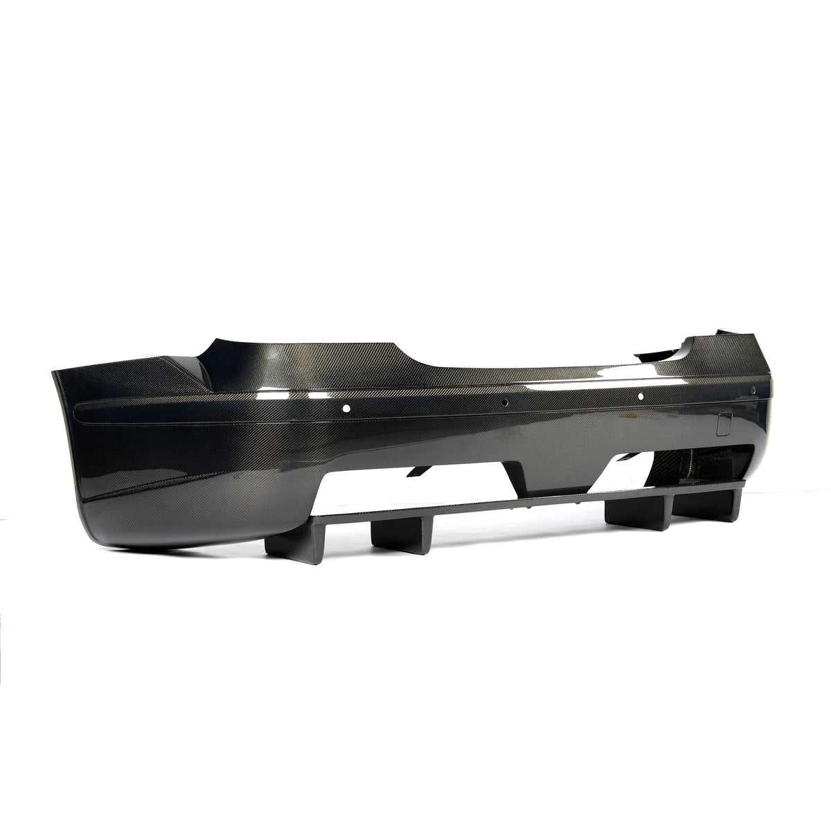 Rear Bumper With Rear Diffuser