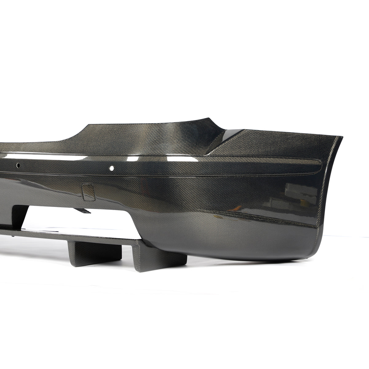 Rear Bumper With Rear Diffuser