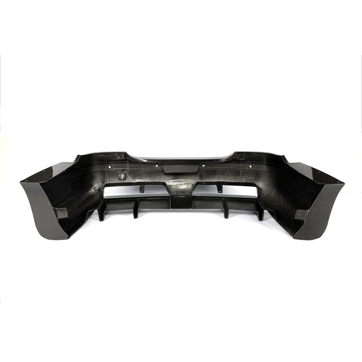 Rear Bumper With Rear Diffuser