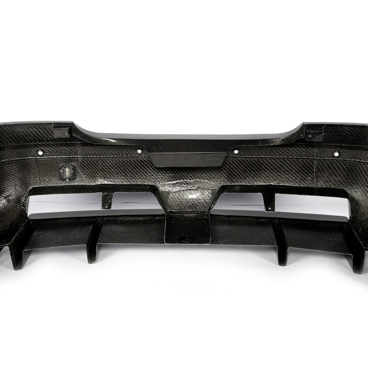 Rear Bumper With Rear Diffuser