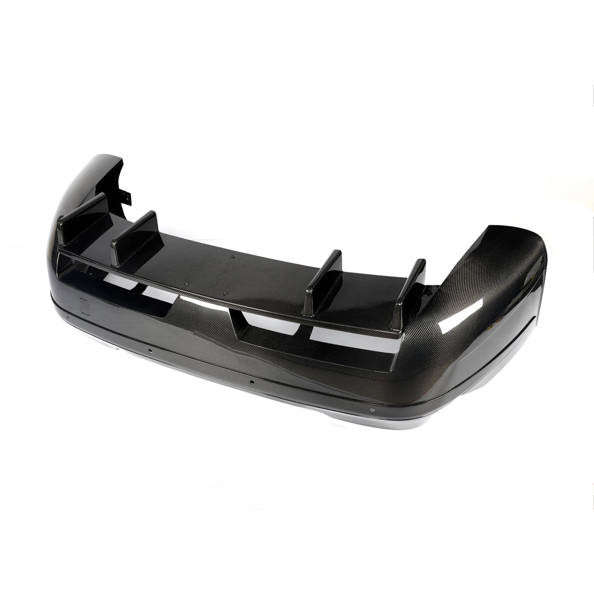 Rear Bumper With Rear Diffuser