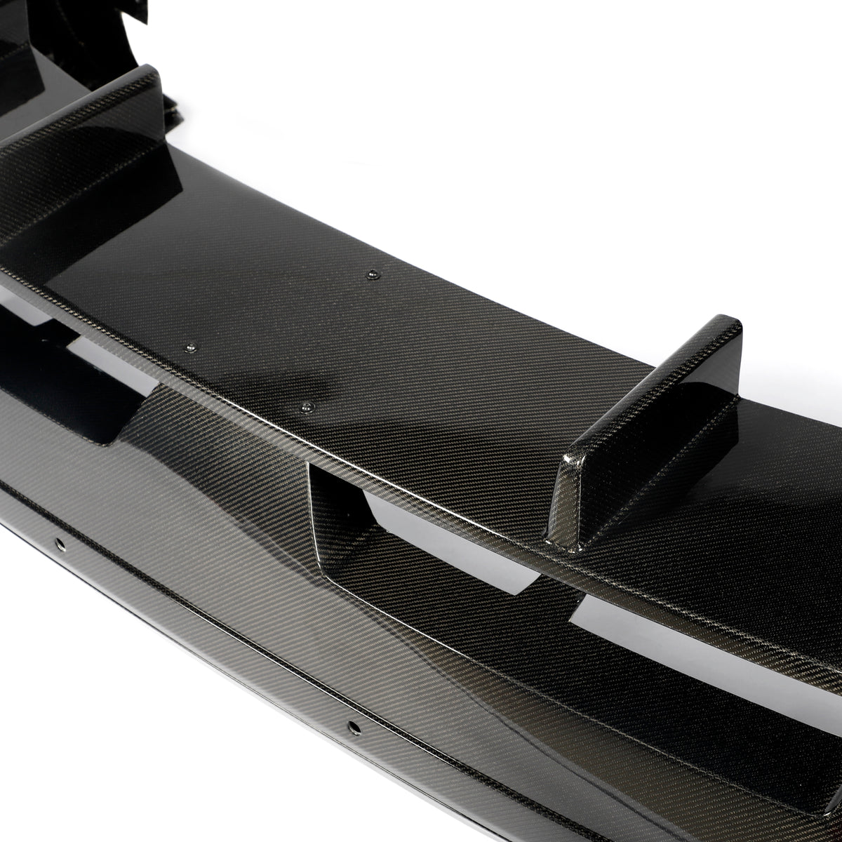 Rear Bumper With Rear Diffuser