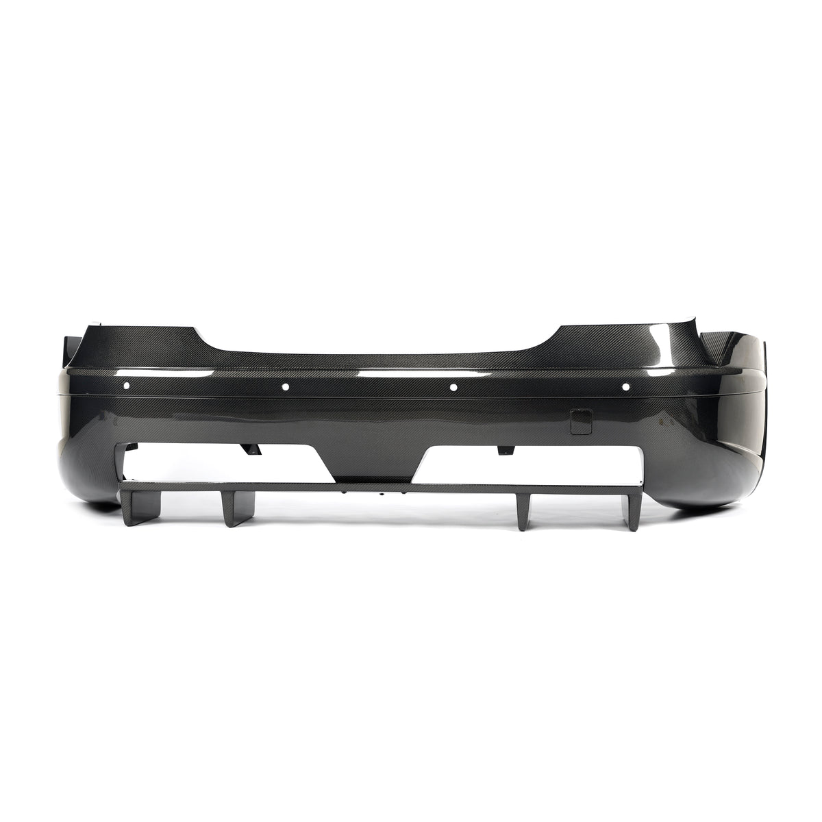 Rear Bumper With Rear Diffuser