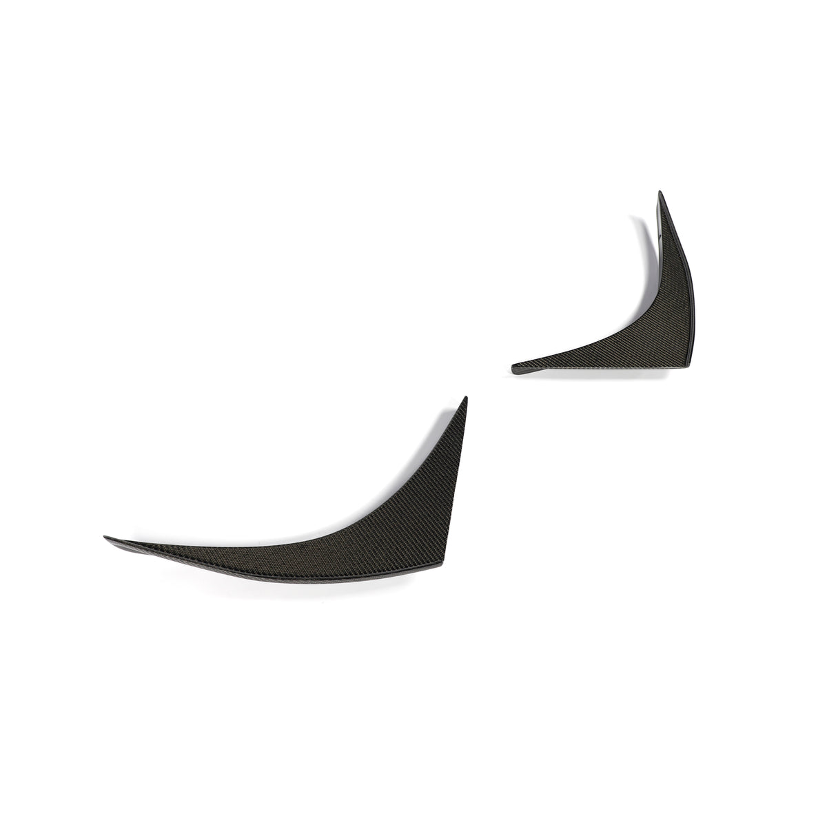 Front Bumper Canards