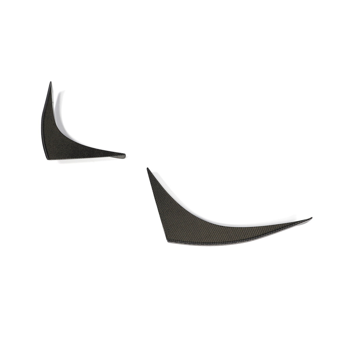 Front Bumper Canards