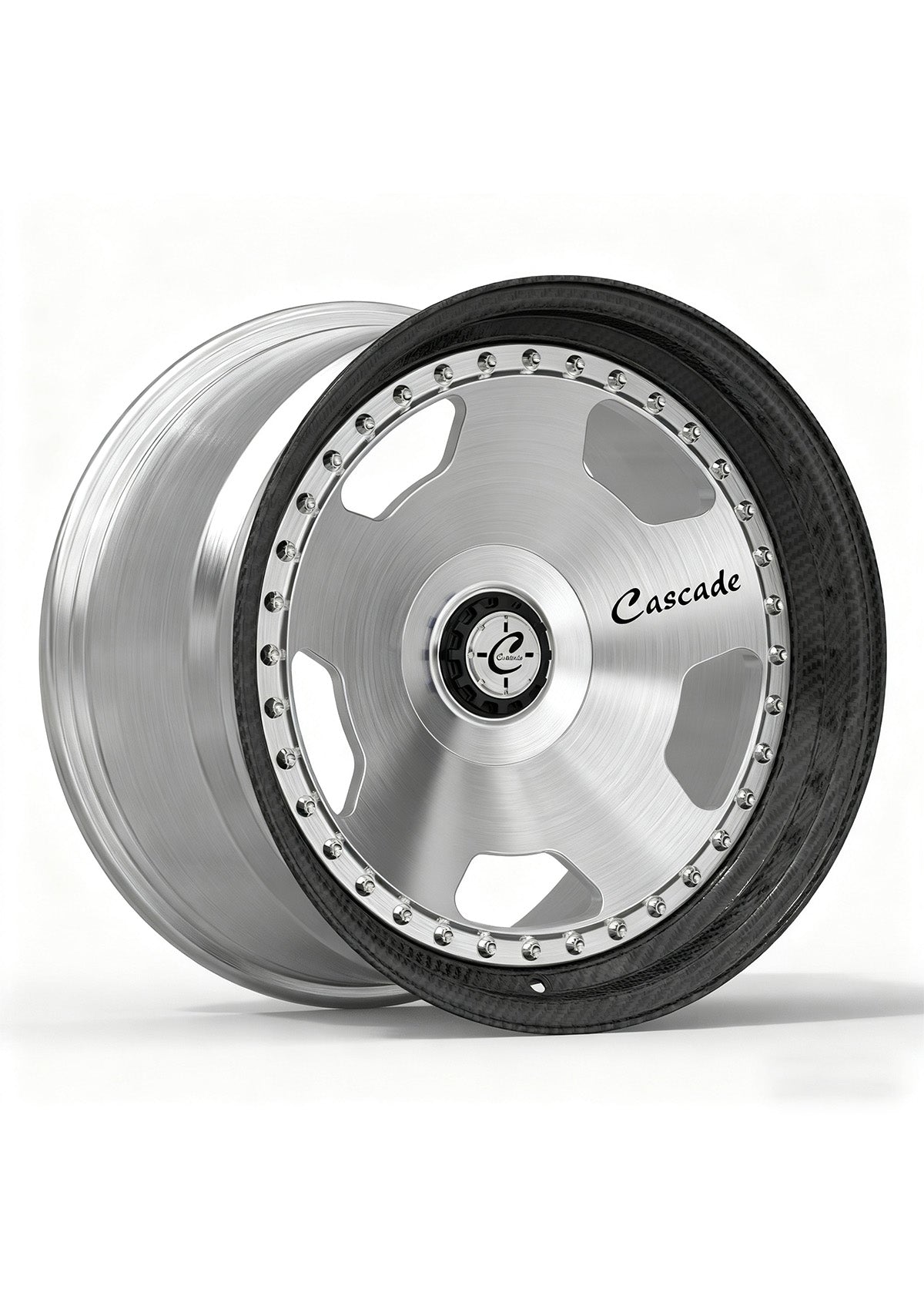 Cascade Retro 3-Piece Wheel