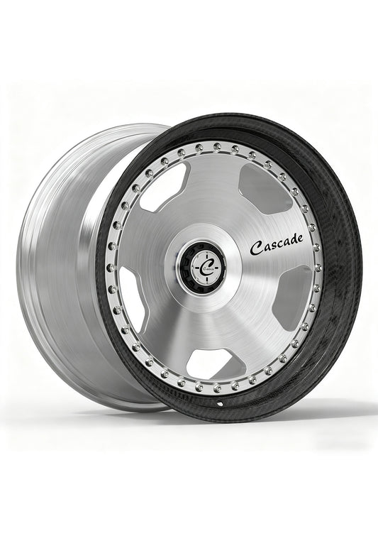 Cascade Retro 3-Piece Wheel