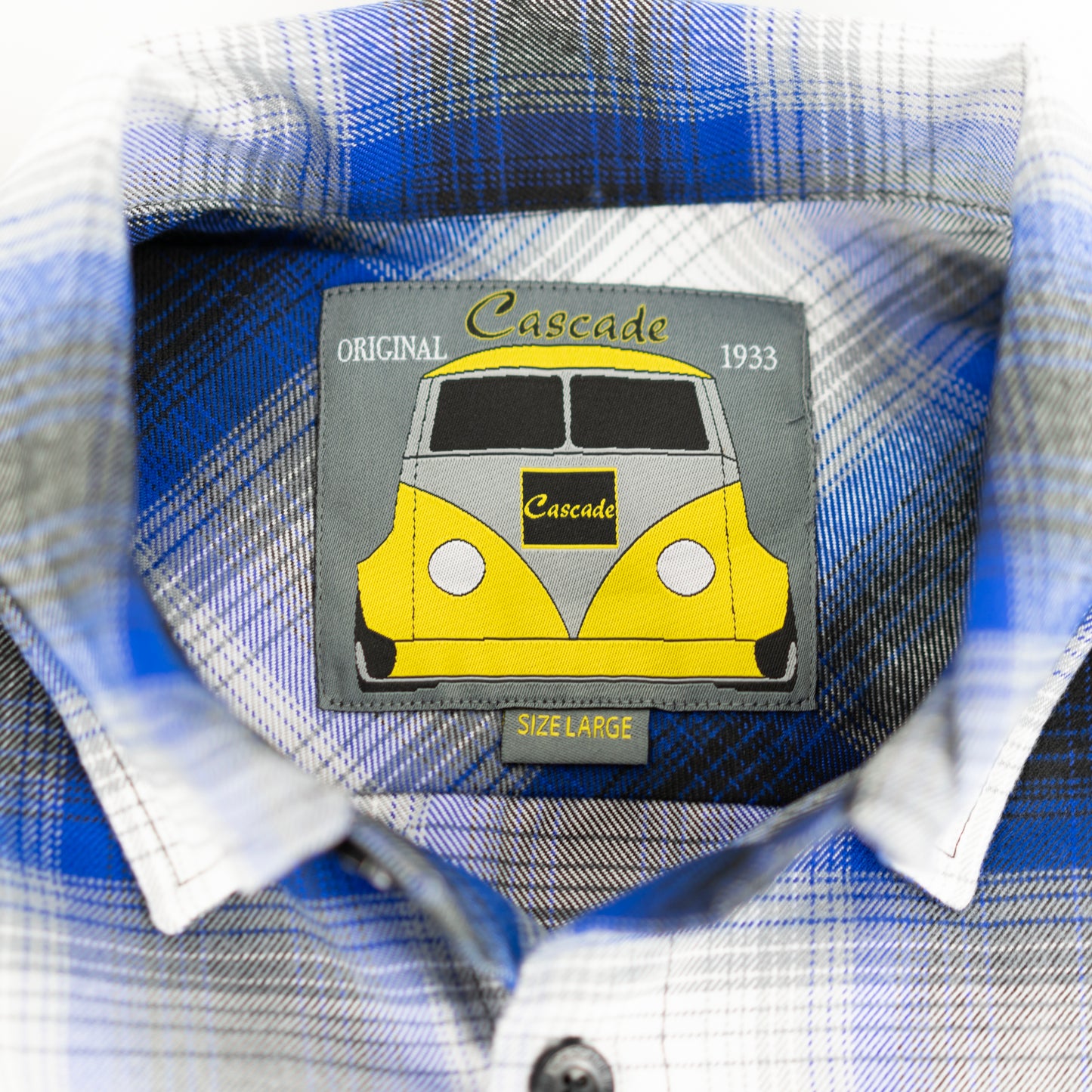 The Original Cascade Flannel