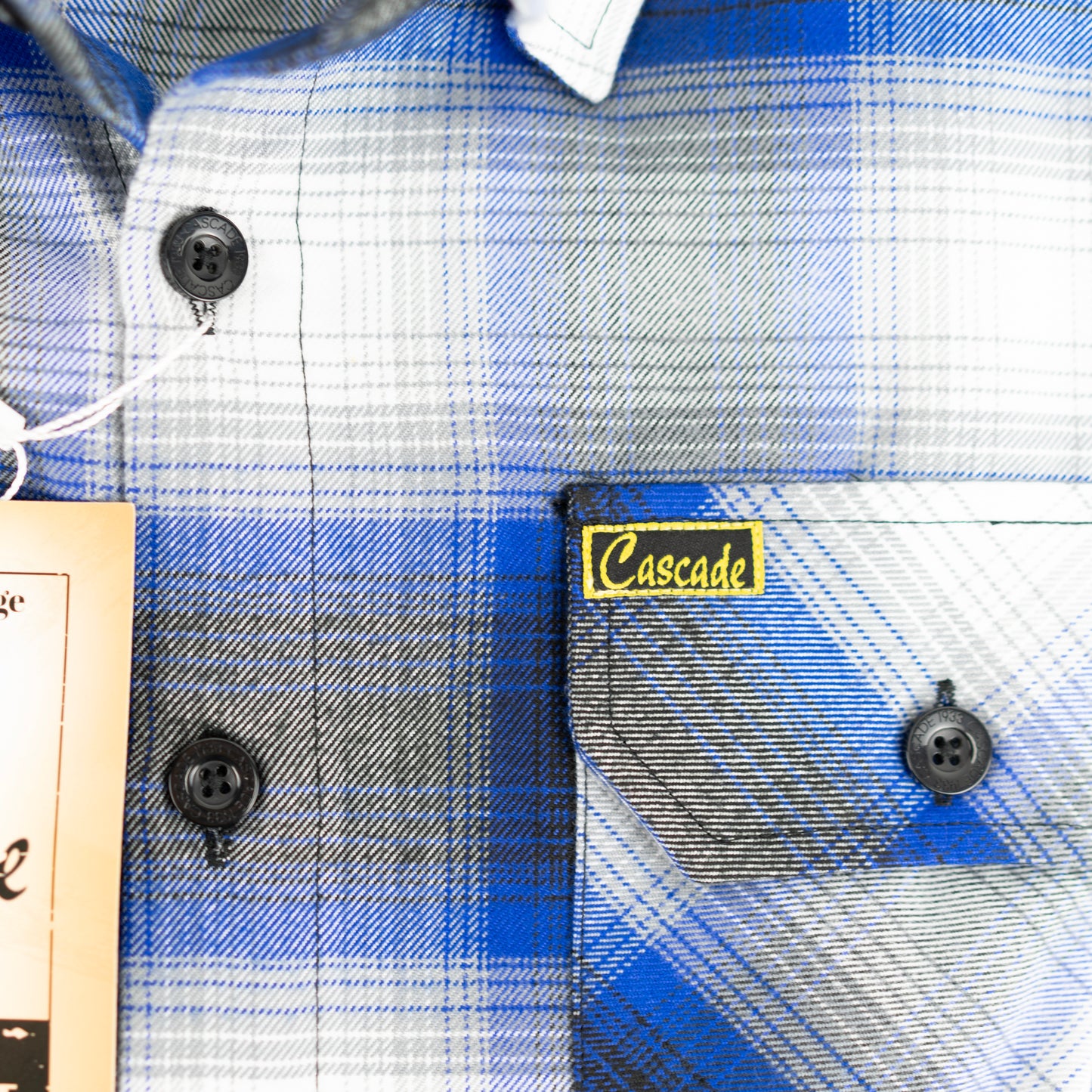 The Original Cascade Flannel