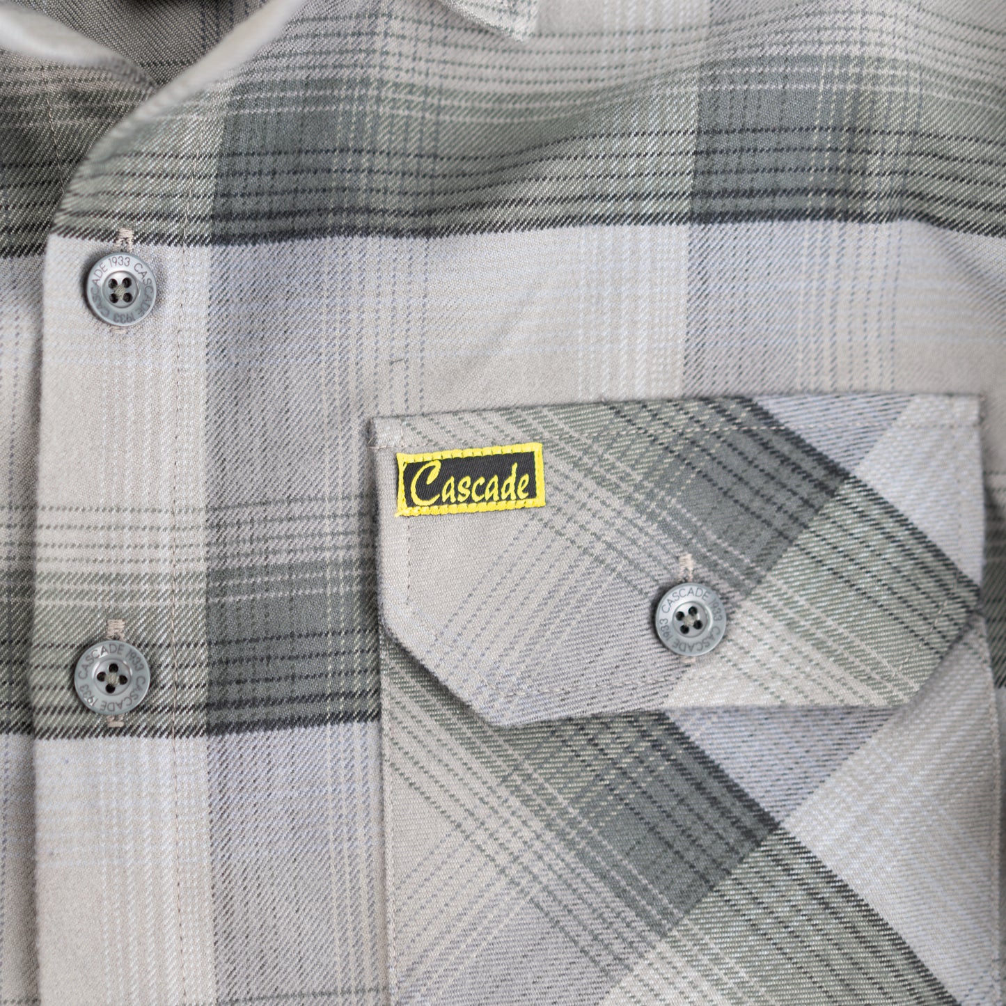 The Original Cascade Flannel