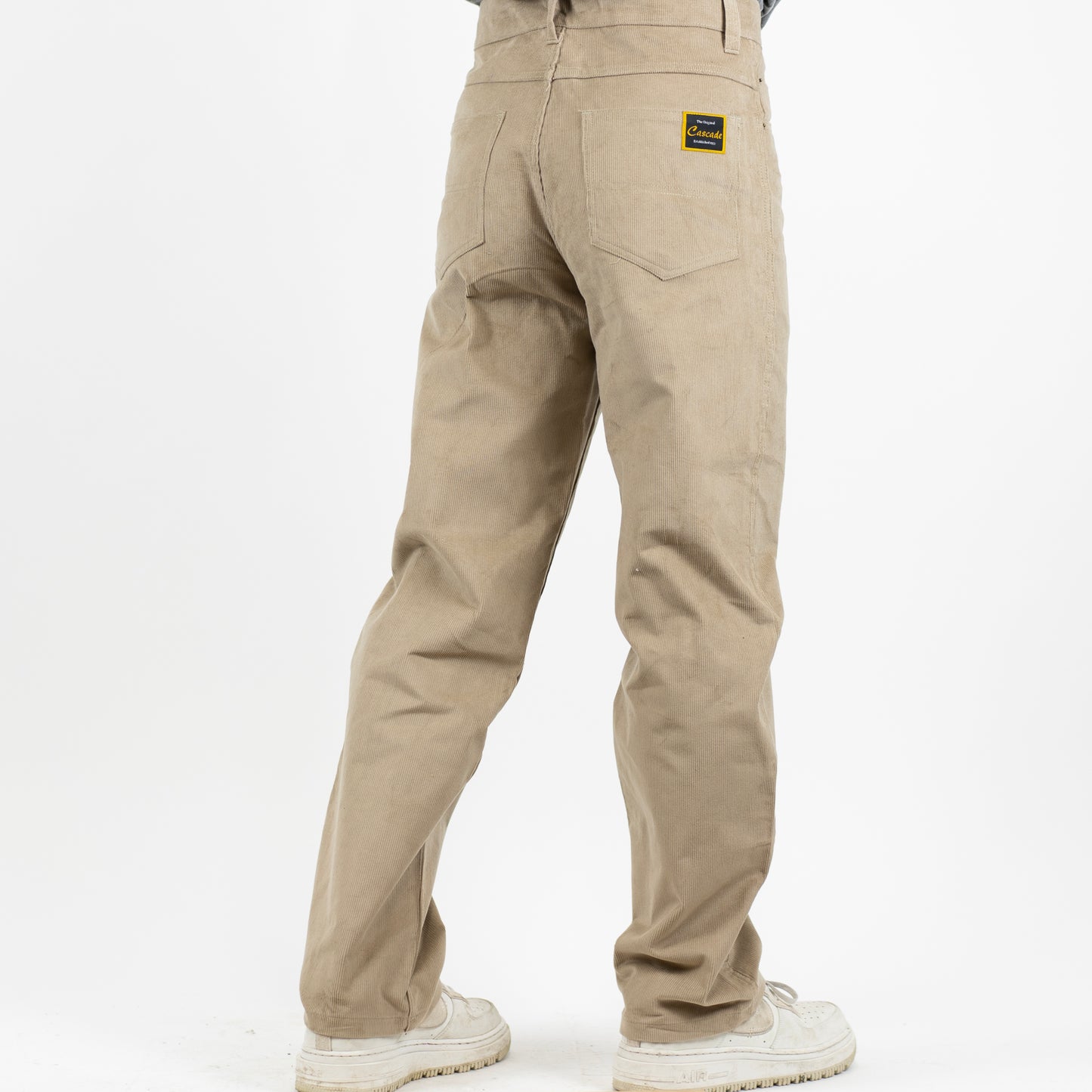 The Original Cascade- 5 Pocket Corduroy Pant- Tan