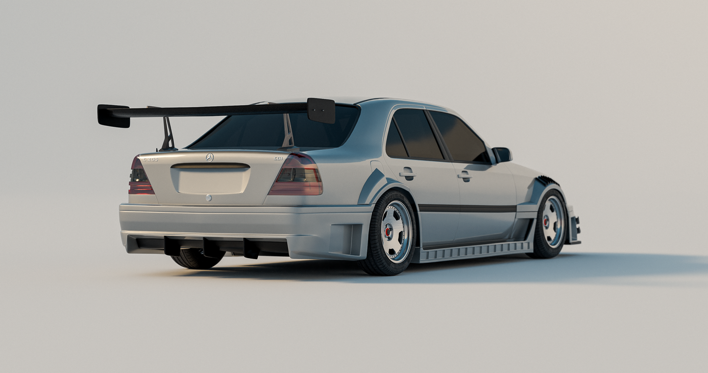 Rear Fender Arches