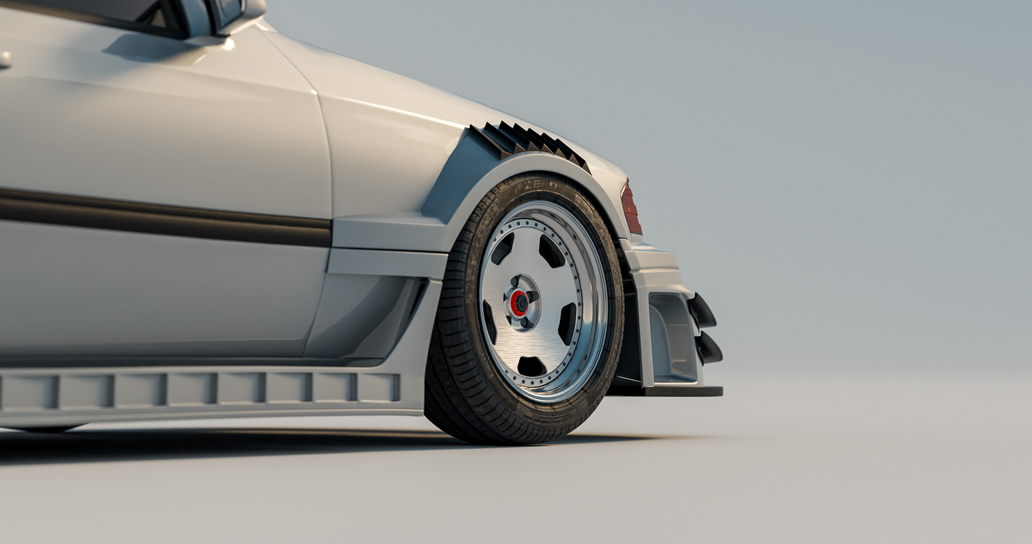 Vented Front Fenders