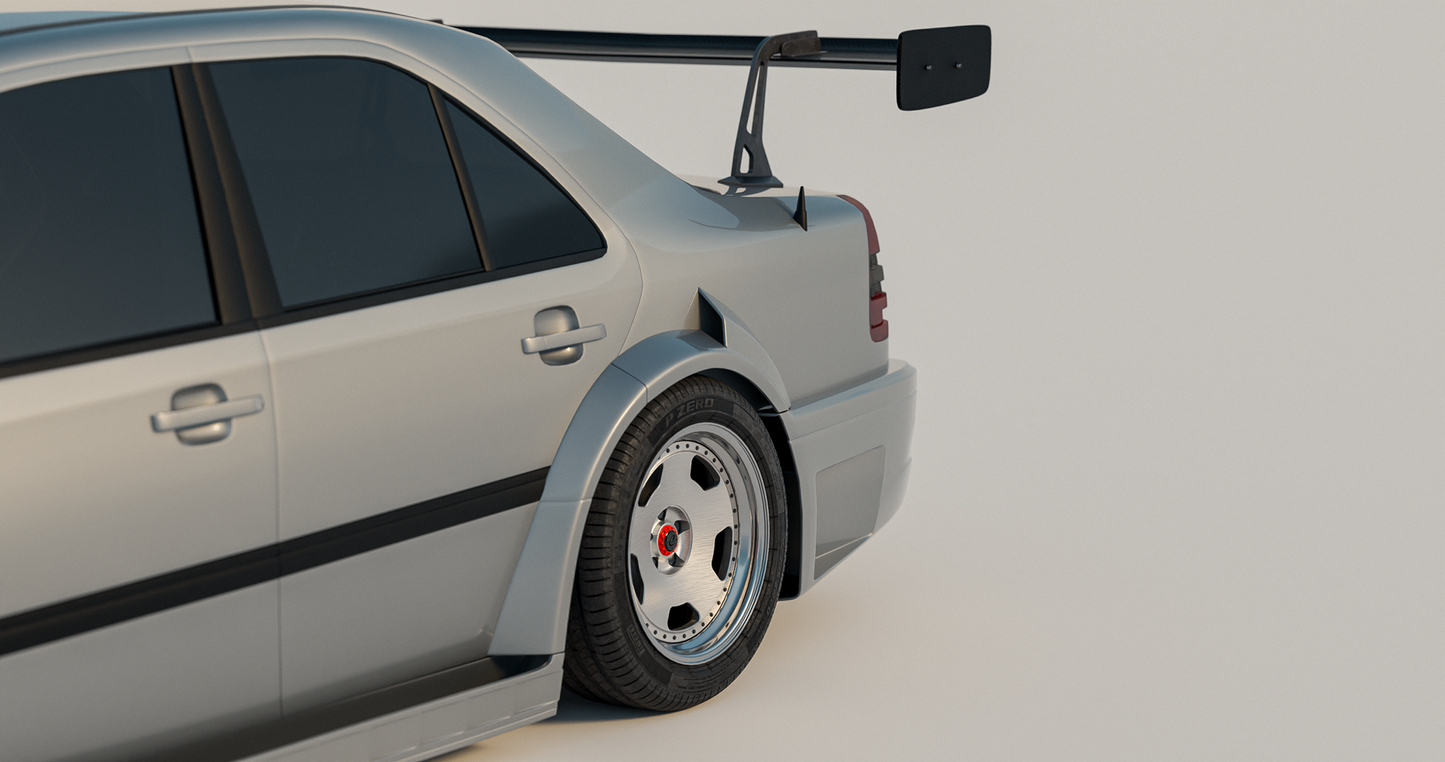 Rear Fender Arches