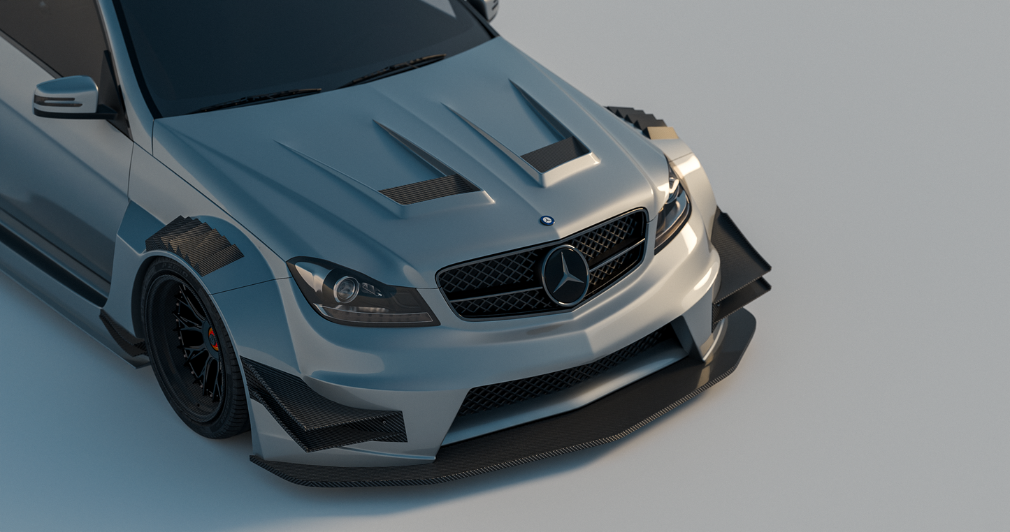 Vented Front Fenders