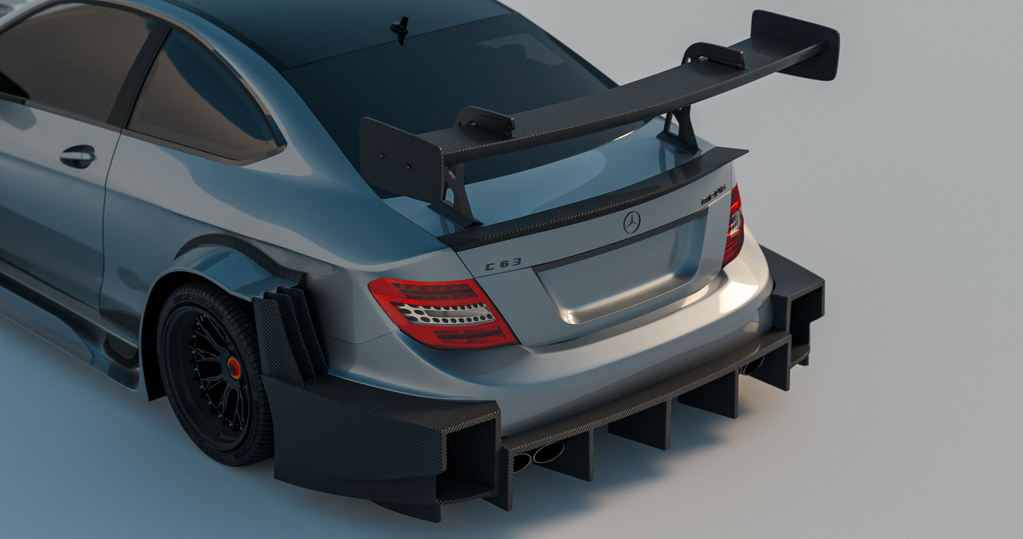 Rear Fender Arches