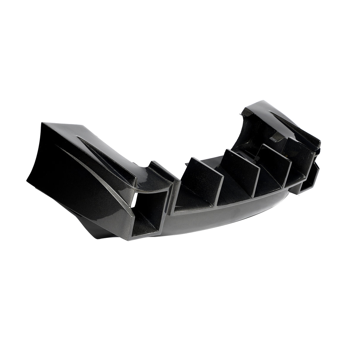 Rear Bumper With Rear Diffuser