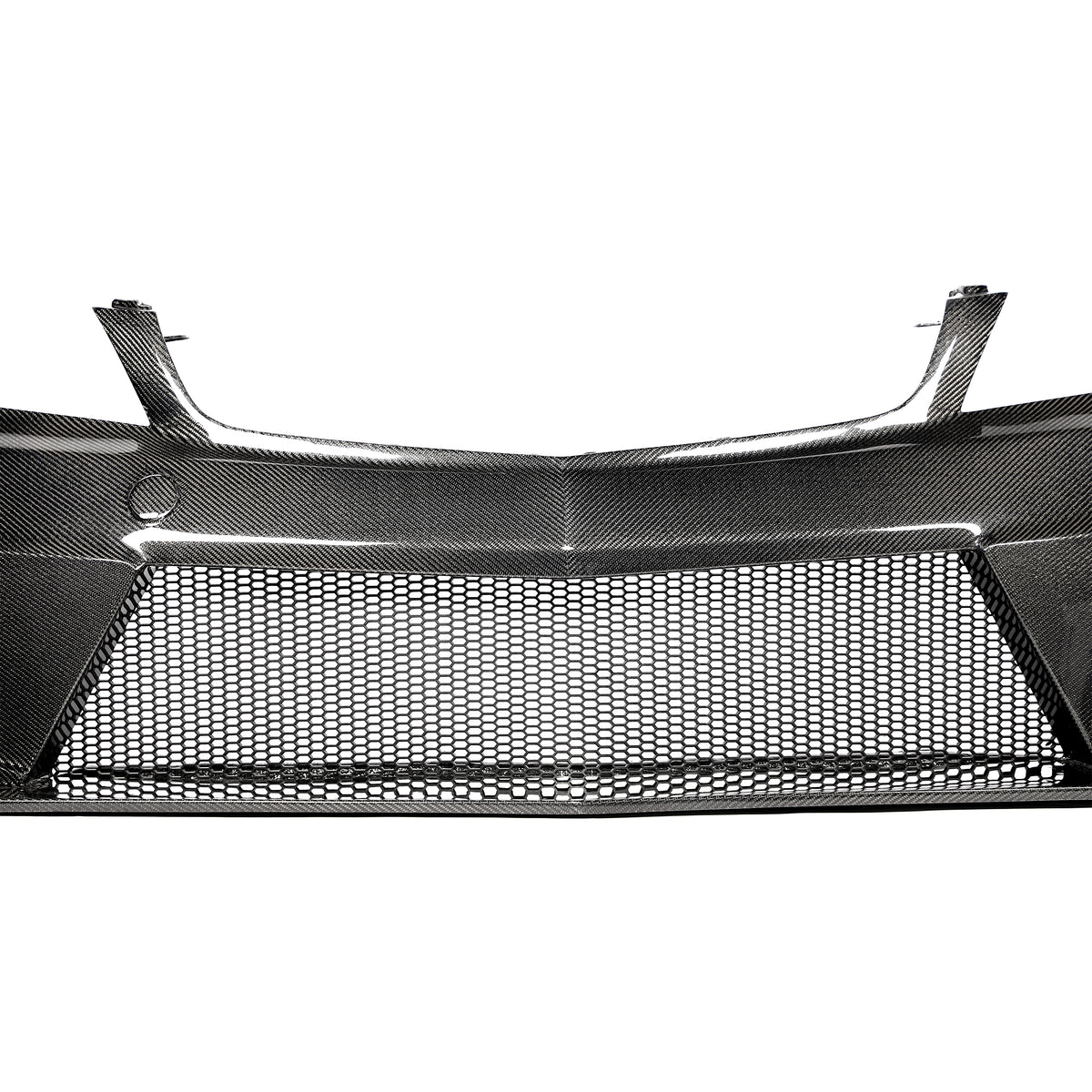 Wide Front Bumper With Extension Lip