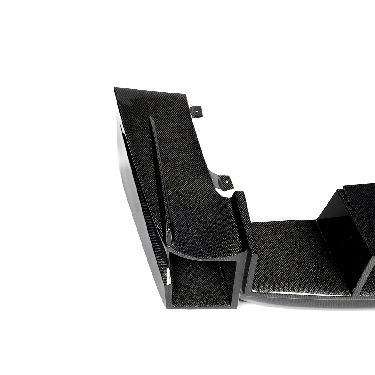 Rear Bumper With Rear Diffuser
