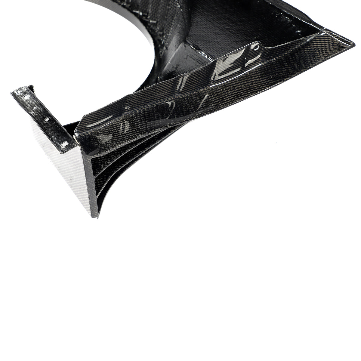 Vented Front Fenders