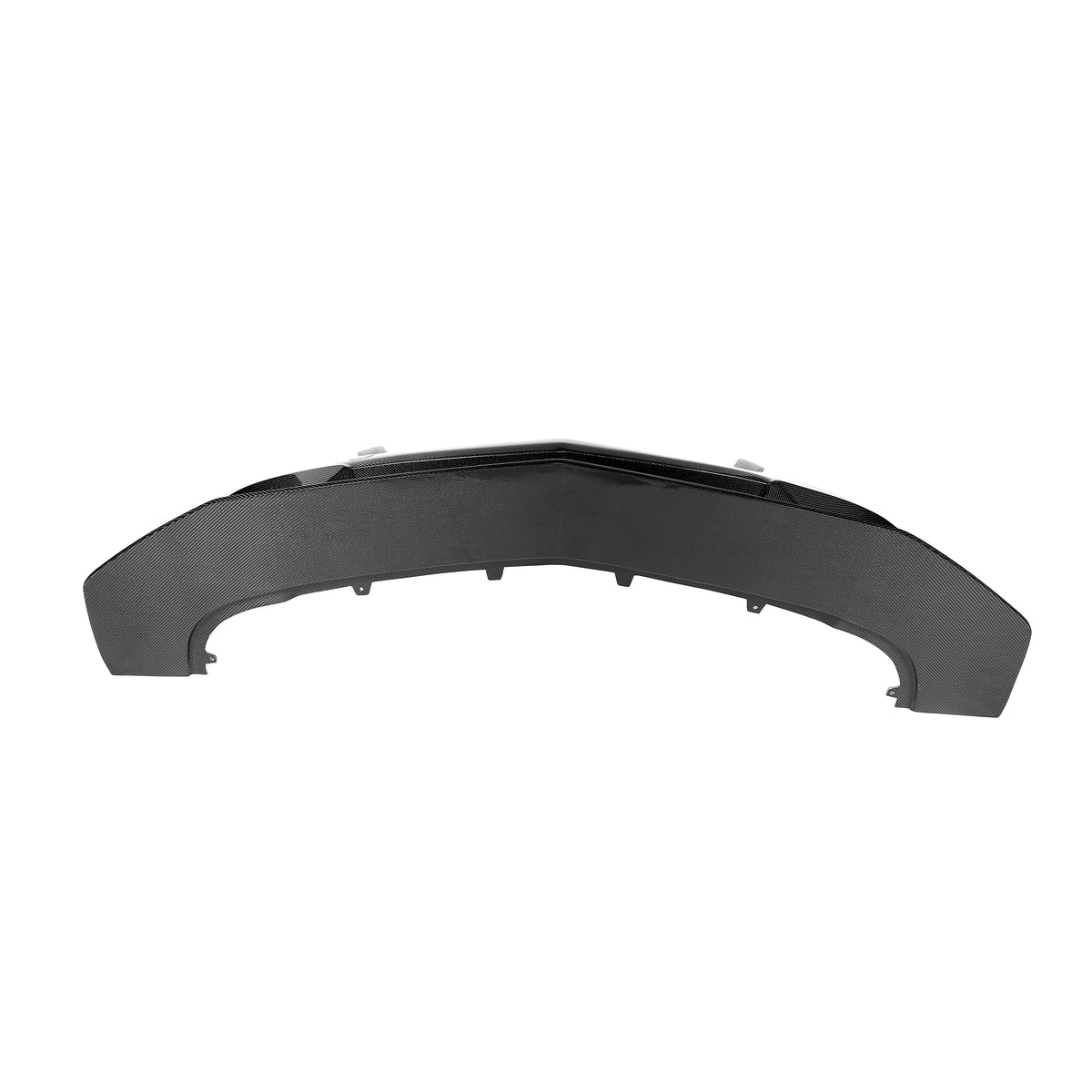 Wide Front Bumper With Extension Lip