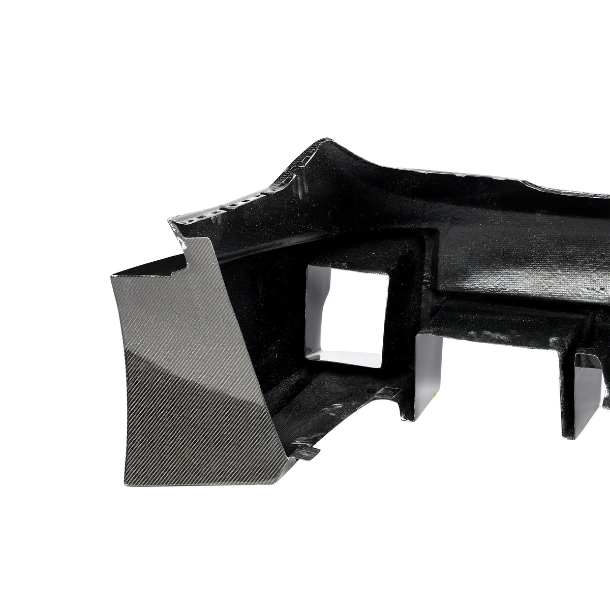 Rear Bumper With Rear Diffuser