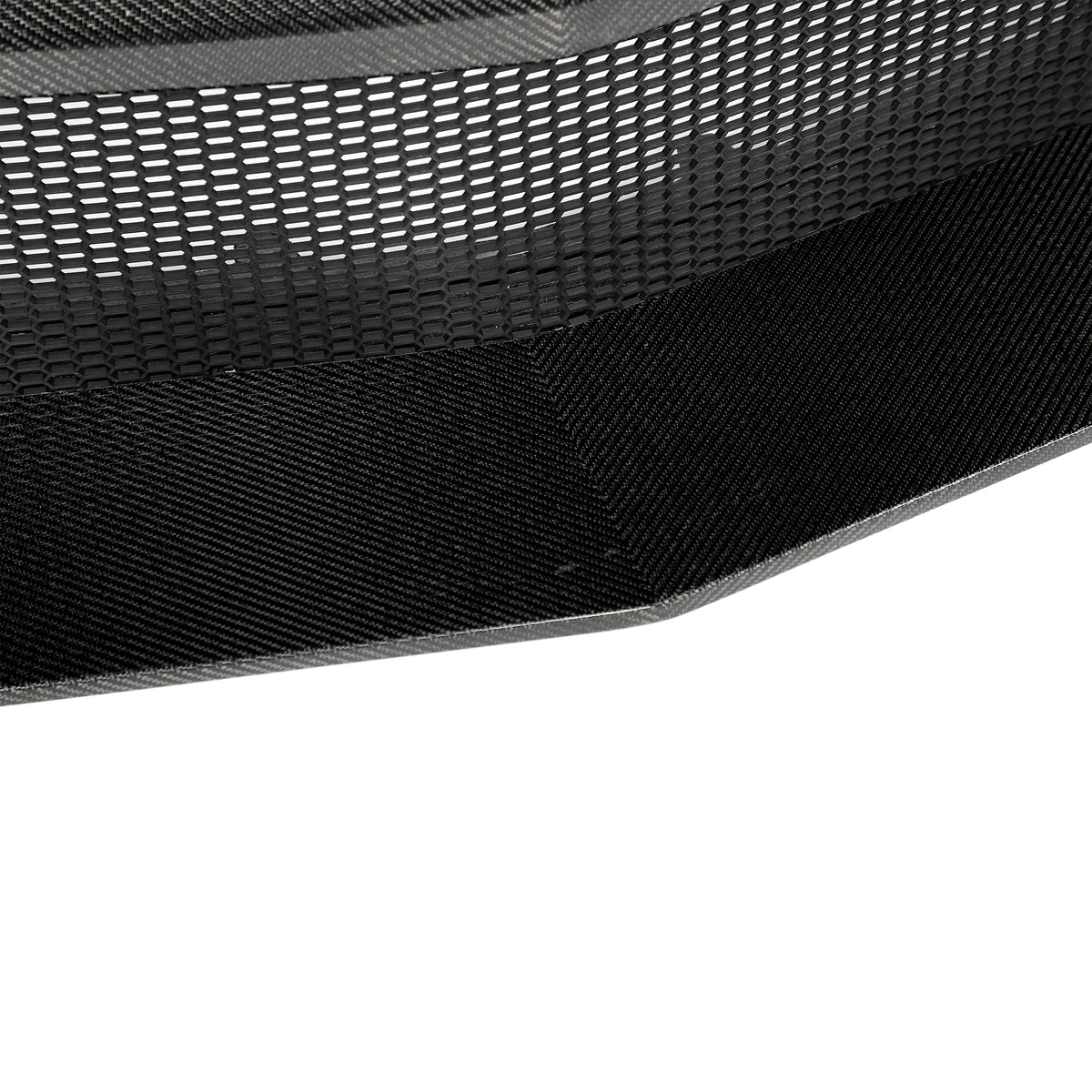 Wide Front Bumper With Extension Lip