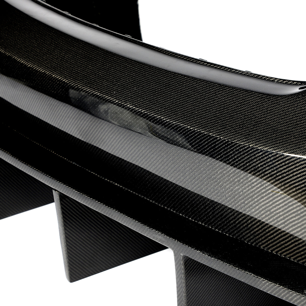 Rear Bumper With Rear Diffuser