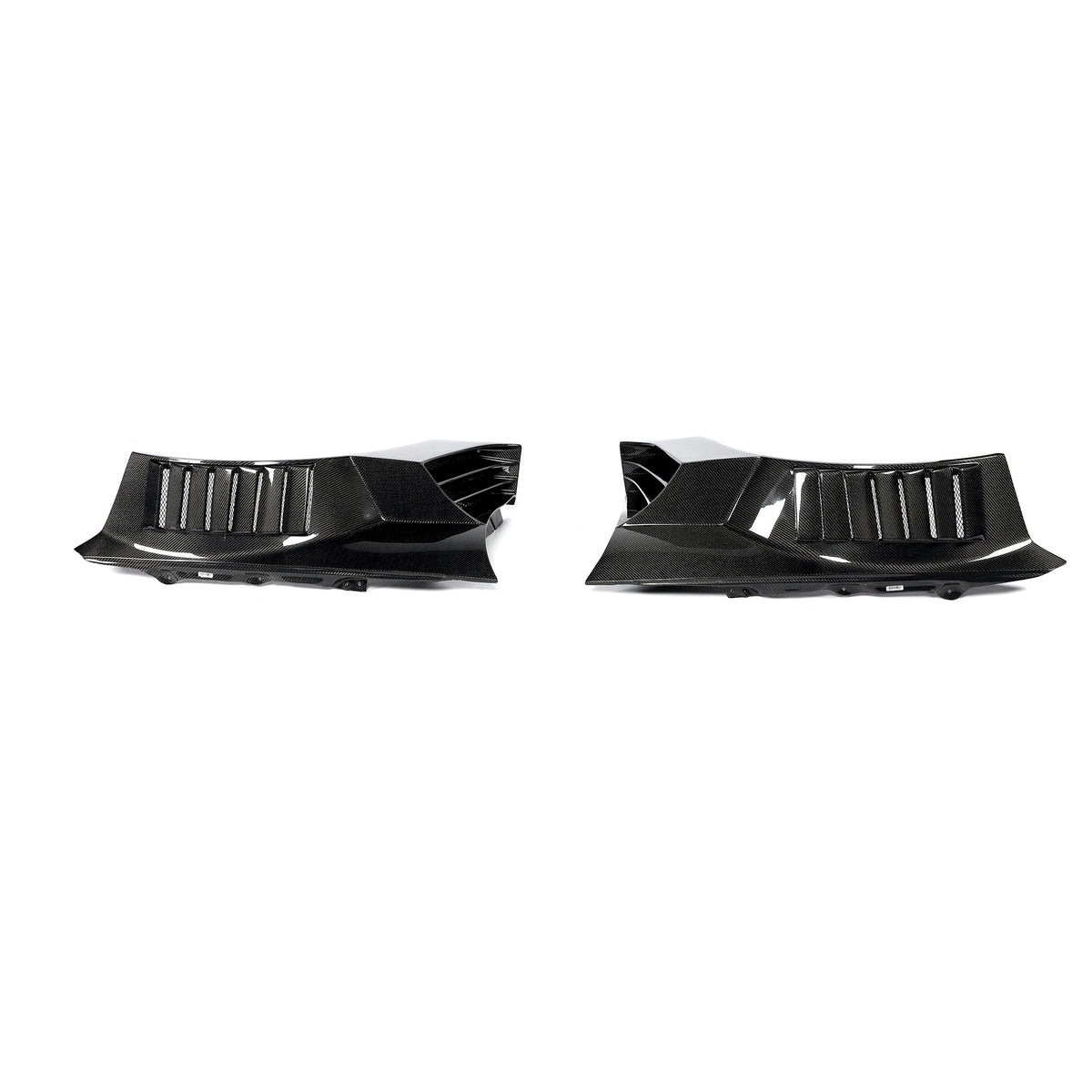 Vented Front Fenders