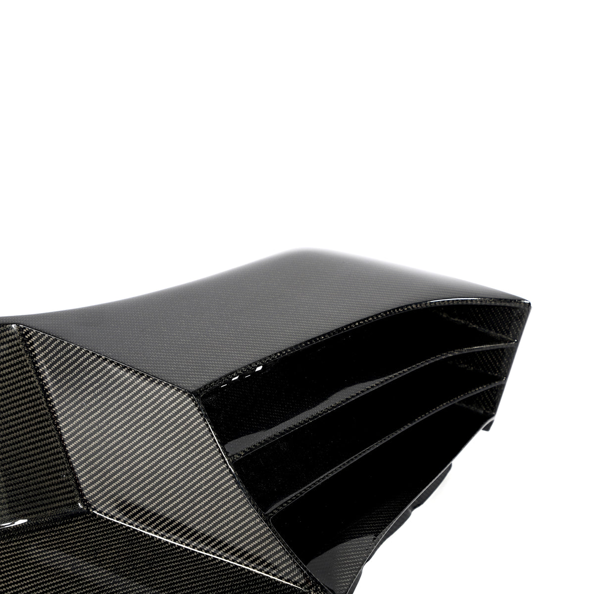 Vented Front Fenders