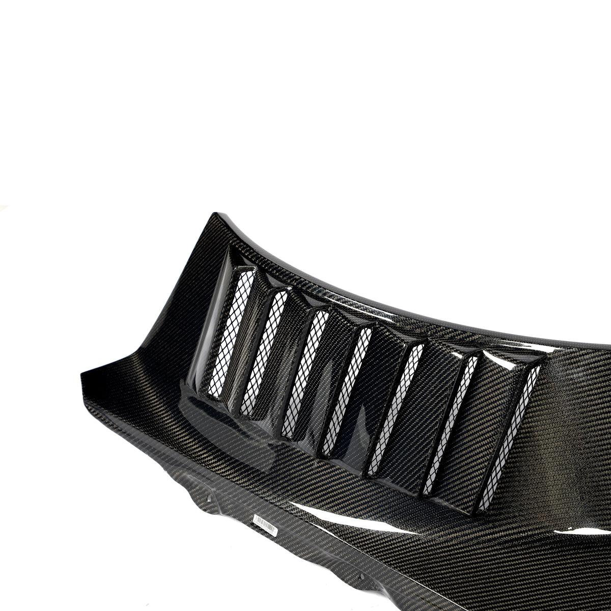 Vented Front Fenders