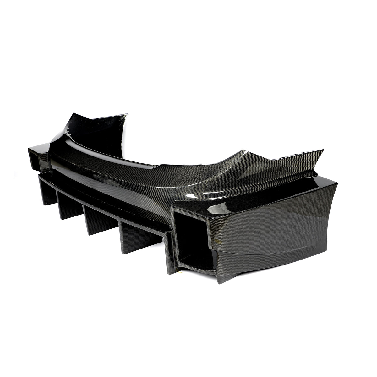 Rear Bumper With Rear Diffuser