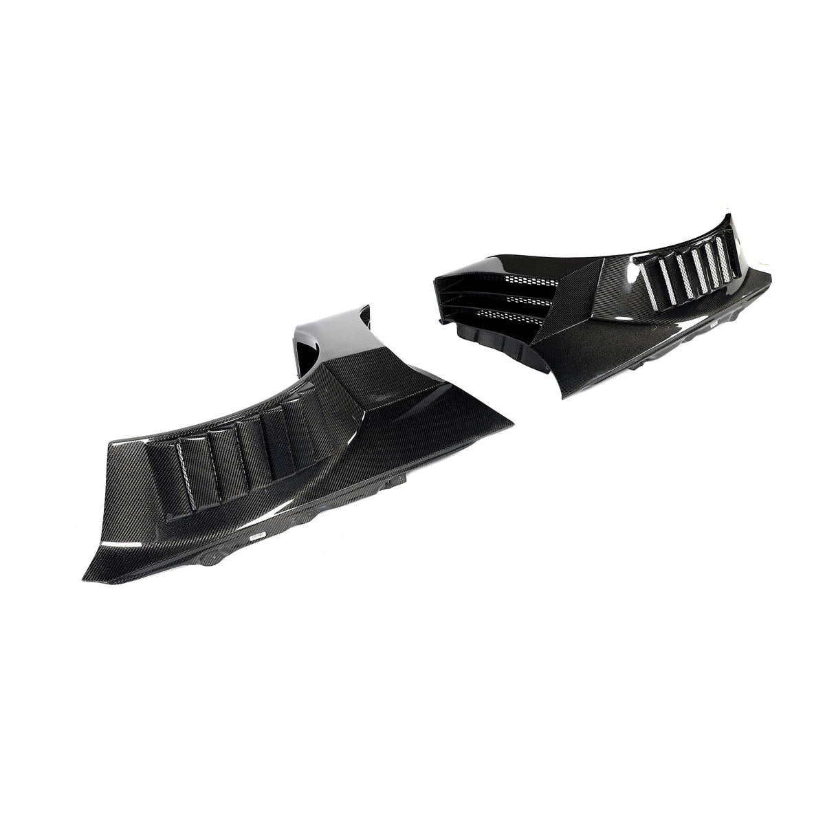 Vented Front Fenders