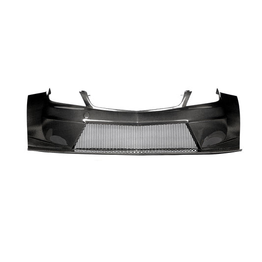 Wide Front Bumper With Extension Lip