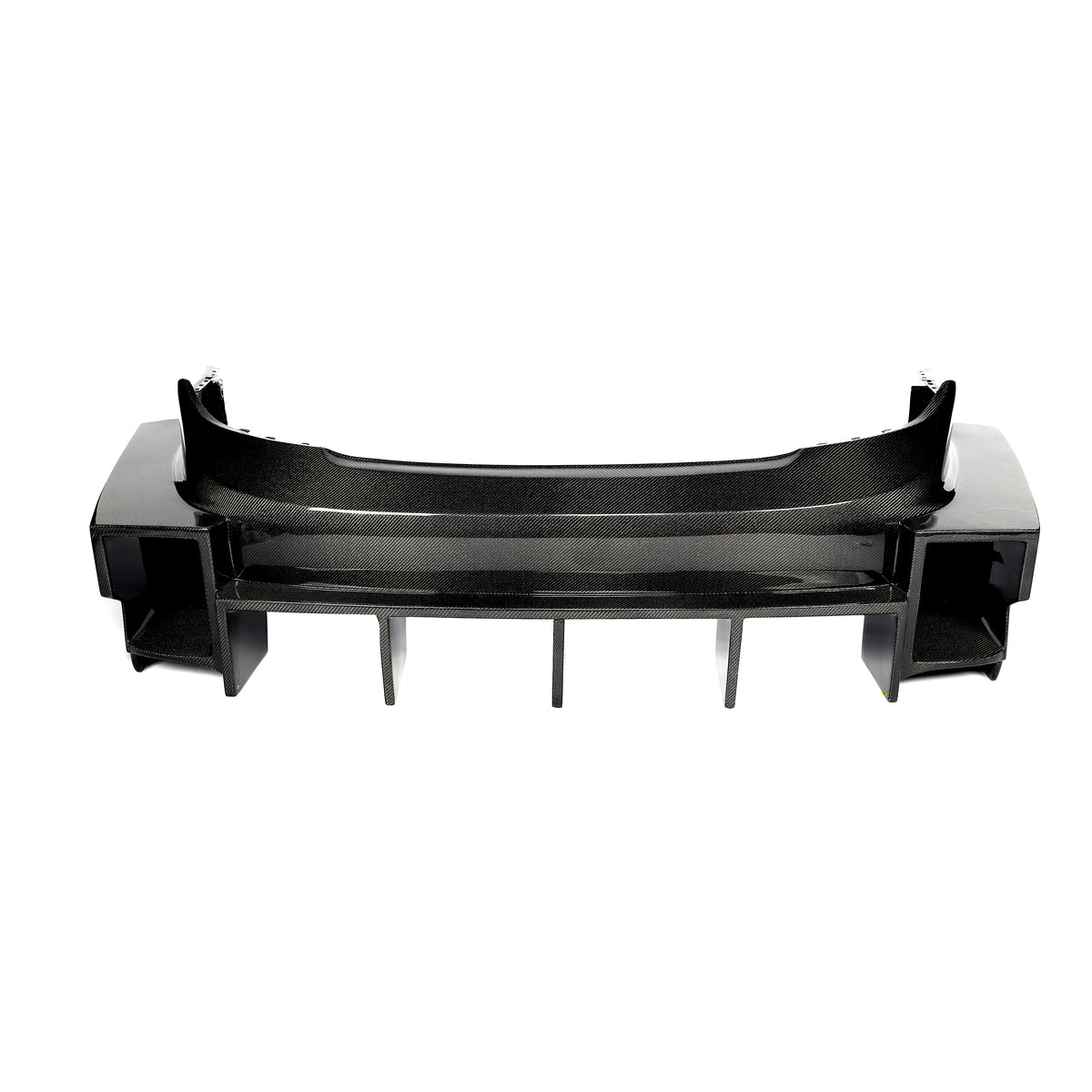 Rear Bumper With Rear Diffuser