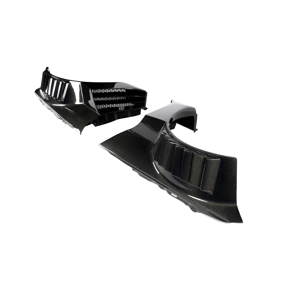 Vented Front Fenders