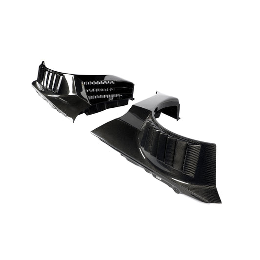 Vented Front Fenders