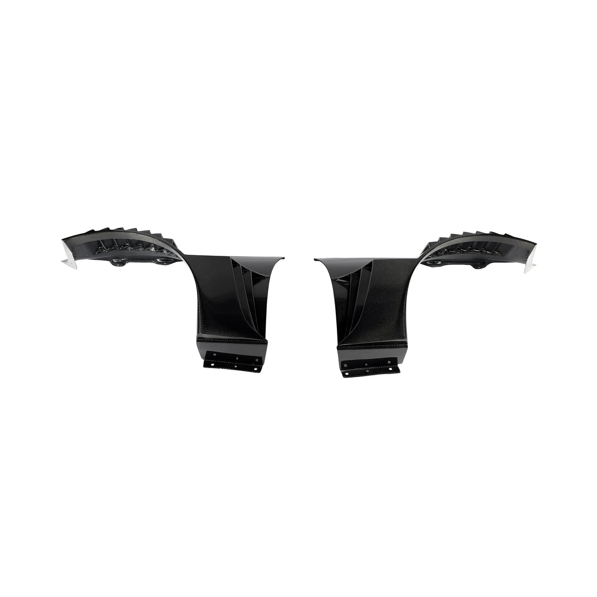 Vented Front Fenders
