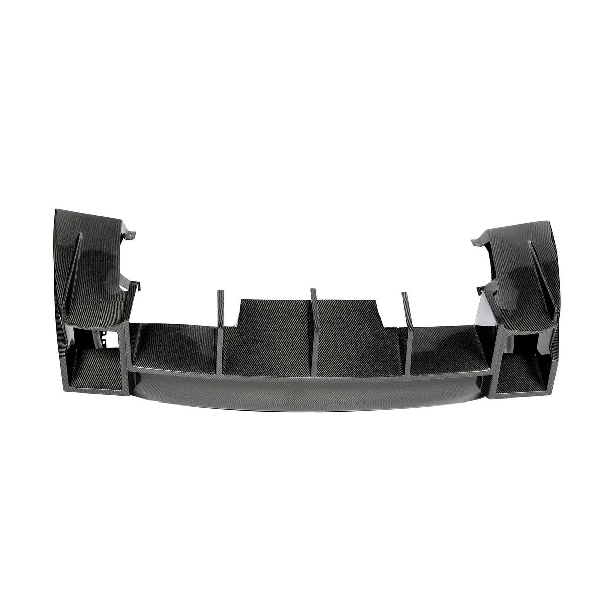 Rear Bumper With Rear Diffuser