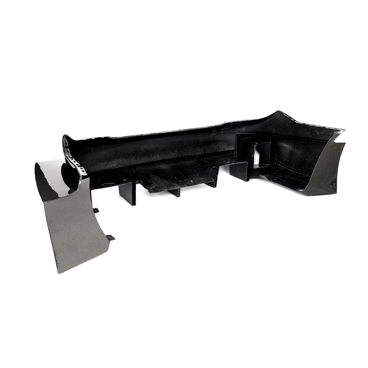 Rear Bumper With Rear Diffuser